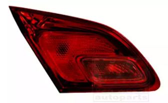 VAN WEZEL 3753937m -  Задний фонарь